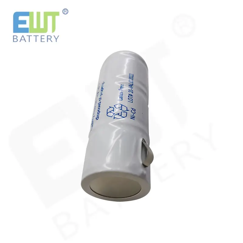 72200 3 5 V 1/2C 800mAh NICD перезаряжаемый аккумулятор для медицинского оборудования
