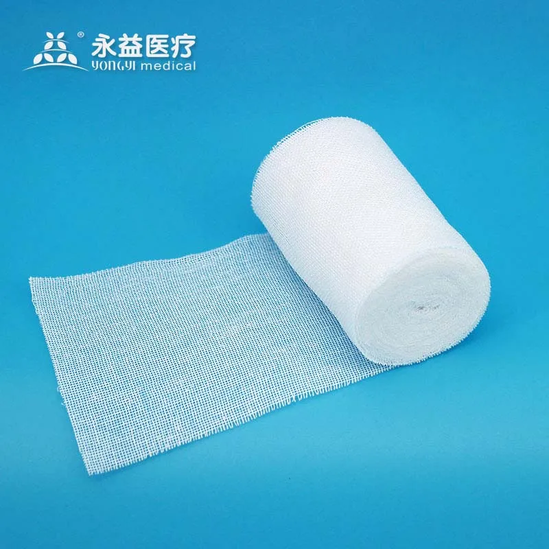 Factory Manufacture  Gauze Rolls For Hospital