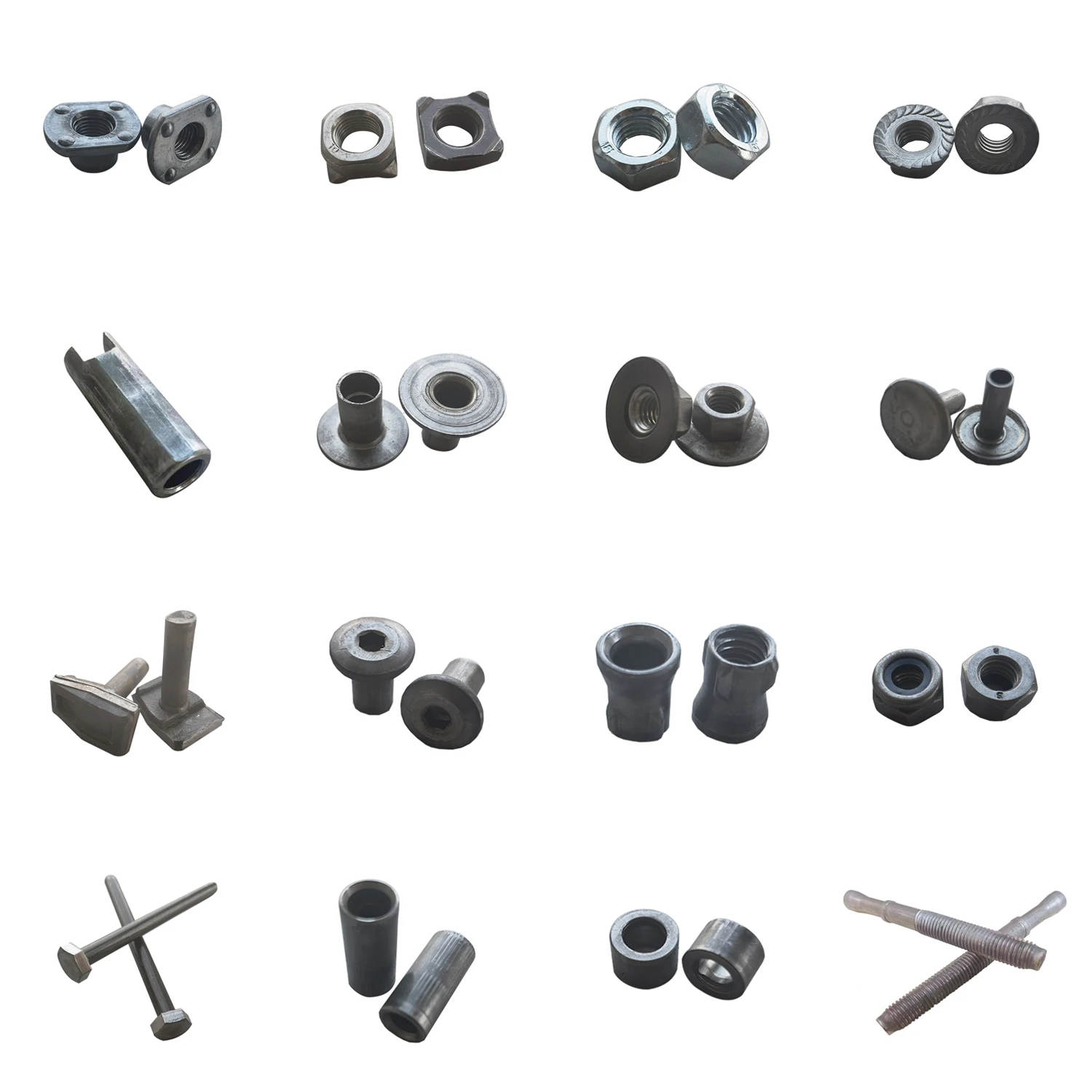 Hot Sale High Tensile Steel M6 - M12 Ms Hexagonal Weld Nut