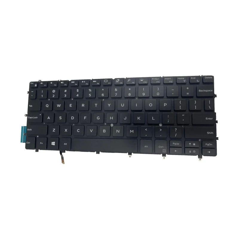 Laptop Keyboard for DELL XPS 13 9370 P82G English US 03CM18 3CM18 PK1320C2A00 Black with Backlit New