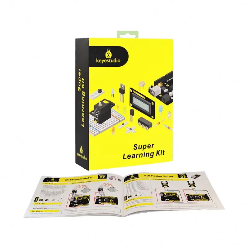  Новый супер Обучающий набор keyestudio для Arduino 2560