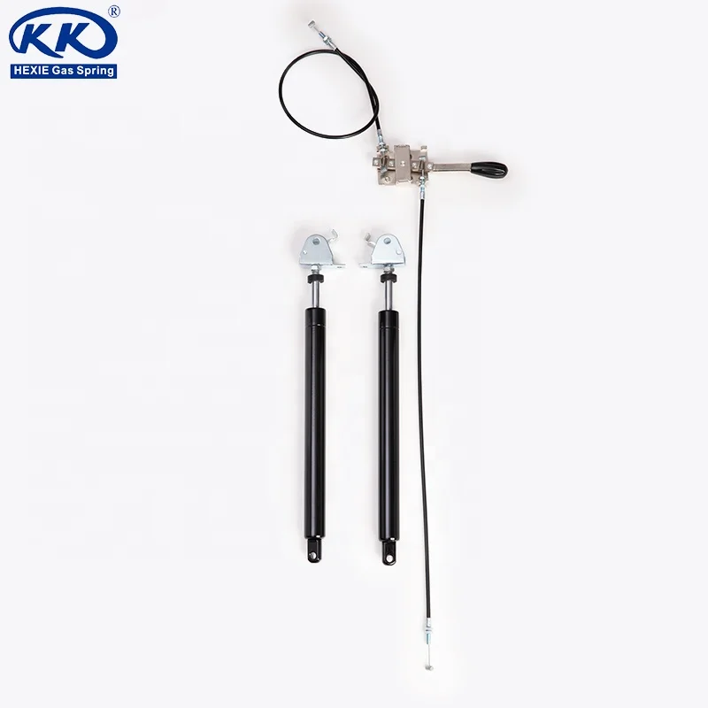 850N/1100N/Customization Cross Reference Gas Spring For Medical Wheelchair Office Chair