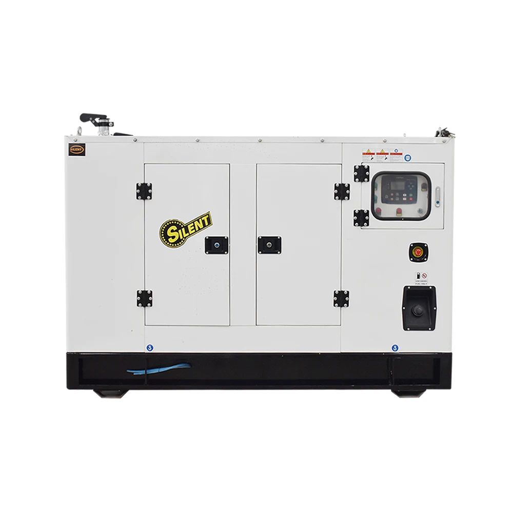 Cheap wholesale super silent canopy 20kw 25kva diesel generator with free filtration
