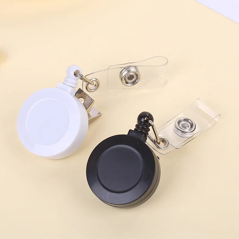 Retractable Badge Reels with Alligator Swivel Clip on Back by Specialist