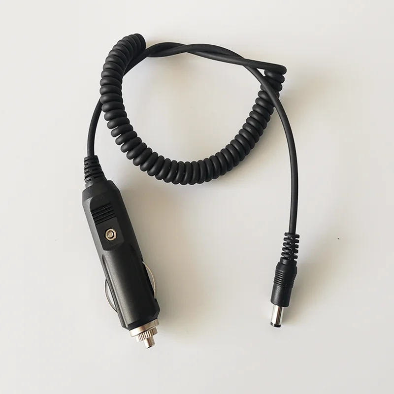 12V Прикуриватель разъем кабель-удлинитель шнура провода гнездо для автомобильного прикуривателя Катушка кабеля сигары спиральная пружина
