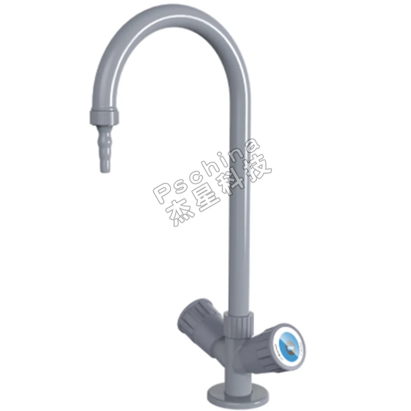 SRL-LTR-1W sink faucet for lab Goose neck cold and hot water testing faucet lab faucet