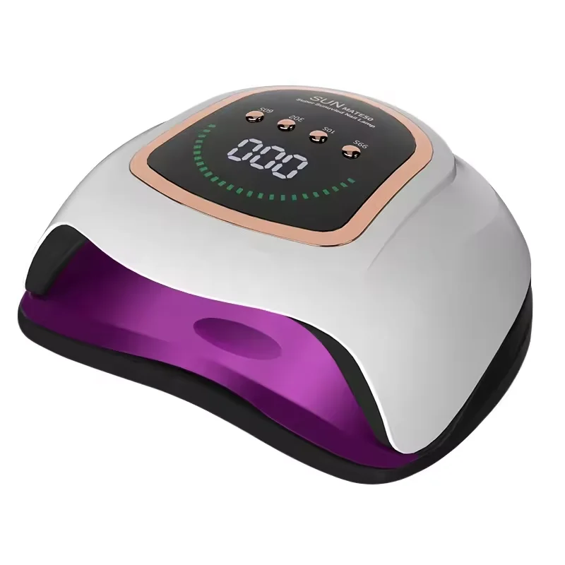 High Power 200W Sun Mate 50 Uv Led Nail Lamp Professional Gel Nail Dryer Light