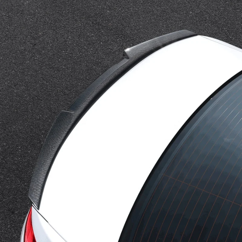 Углеродное волокно M4 стиль машинный спойлер для Audi S6 c7 или a6 Sline настоящий из углеродного волокна 2012 2013 2014