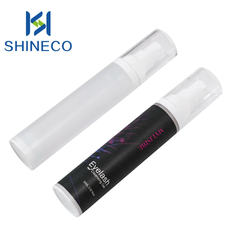 Hot Sale Deeply Clean the Eyelashes Dust Oil to Prolong the Glue Lasting 50ml Cleansing Gel for Eyelash Extension