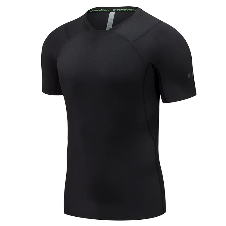 Manufacturer Custom Workout Apparel Mens Fashion Fitness Tshirt Active Wear Sport Clothing For Gym Men Work Out Shirt Clothes