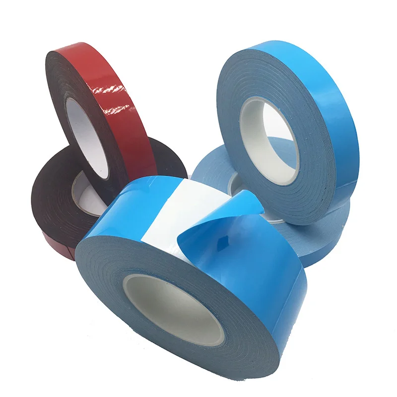 Foam Tape Plate Mounting Tape 0.5mm 1.0mm 2.0mm Thickness for Floor
