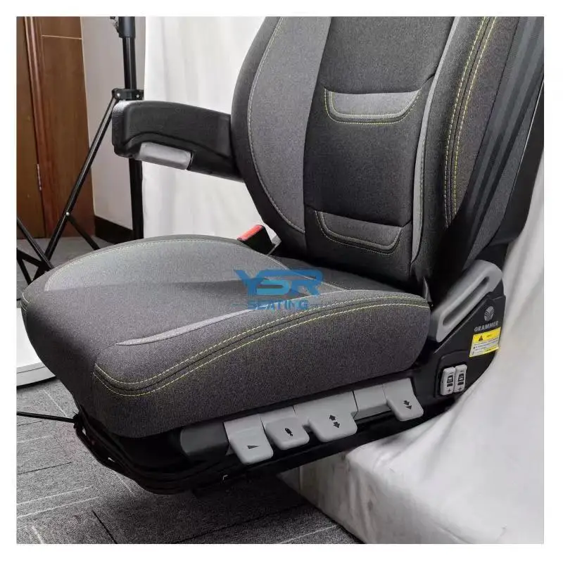 Grammer MSG 90.3 Air Suspension Adjustable Truck Driver Seat From Factory