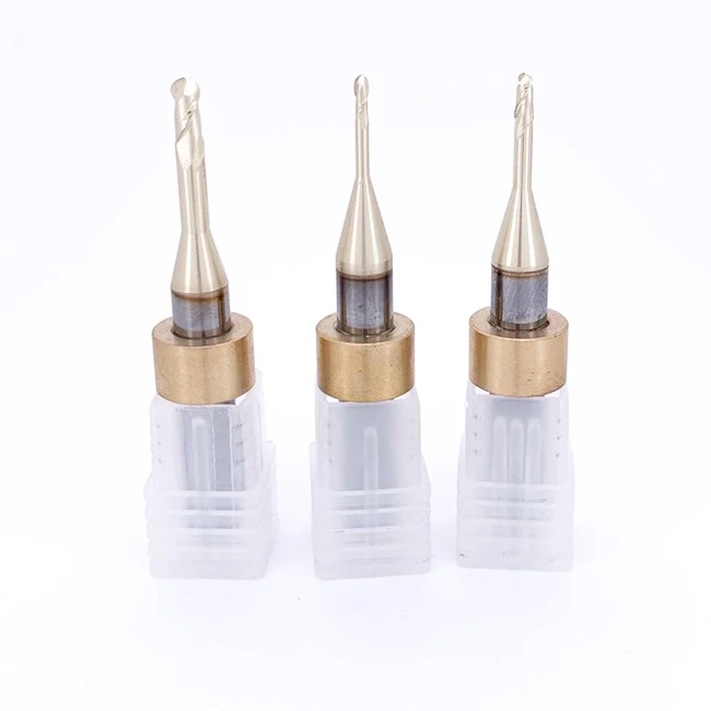 High Quality Dental Lab Drills CAD CAM Milling Bur Tools Laboratory Mill Burs