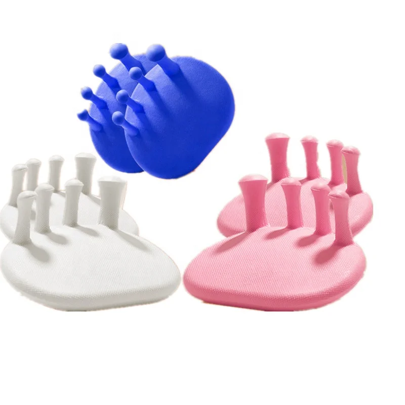 Multifunctional toe arch trainer calf beautifier arch support exerciser slipper foot pain relieve