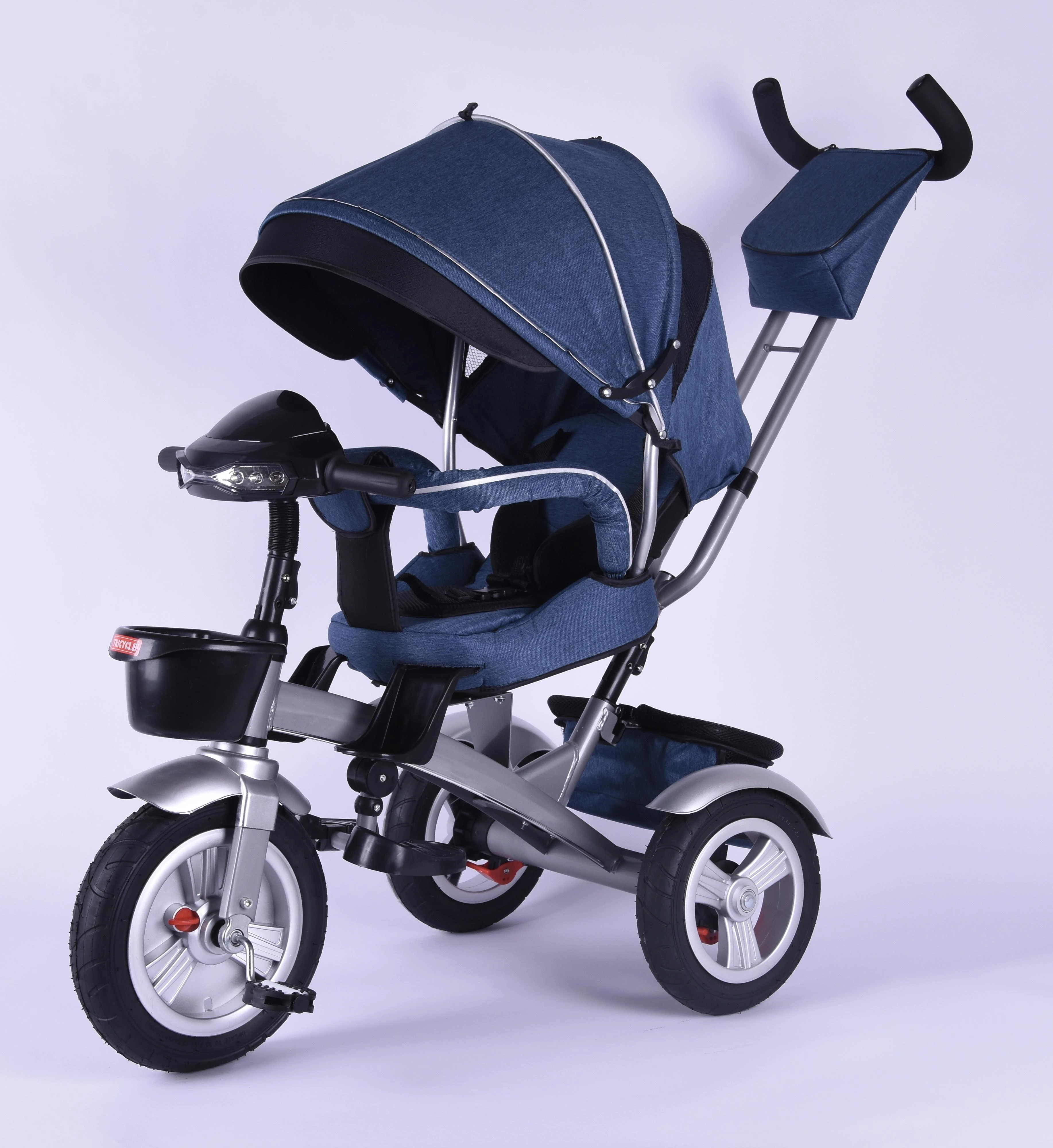 cheap price stroller 4 in 1 push tricycle kids bike children trikes baby tricycle