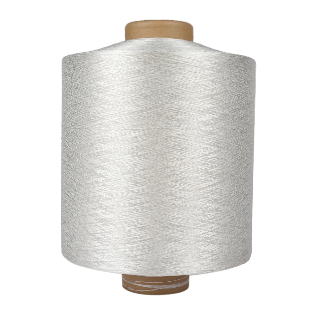 Polyester hb yarn colored polyester yarn recycled yarn blended suiting