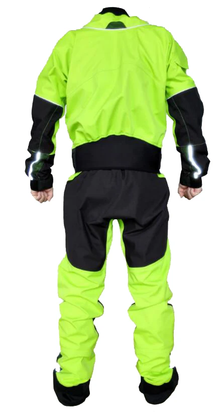 High quality  dry suit breathable drysuit diving fabric zipper kayaking drysuit