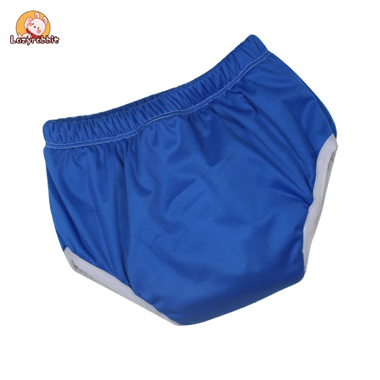 Baby Reusable Nappies Diapers Washable Cloth Diaper Children Training Panties Potty Underwear Pants