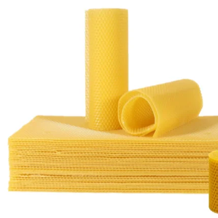 For Apiculture High Quality Beeswax Comb Foundation Sheet