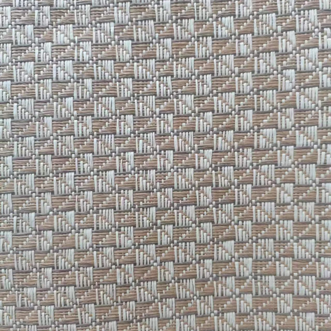 handmade placemat crochet bag knitted fabrics home curtain crochet weaving cloth hat woven textile fabric raw material