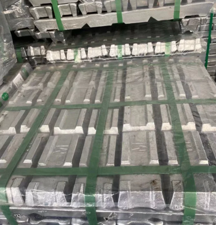 Factory Price Aluminum Alloy Ingot Adc12 99.7 A7 A Grade Aluminum Ingots For For Building Transportation