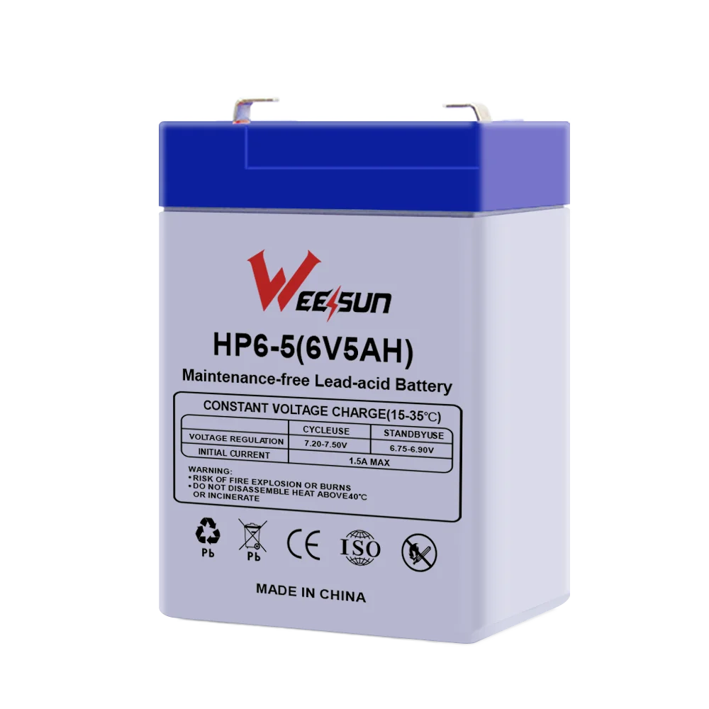direct deal ups battery 6v 5ah High Reliability Maintenance Free 3FM4 6V4Ah AGM 6v 4ah 20hr rechargeable battery for scales