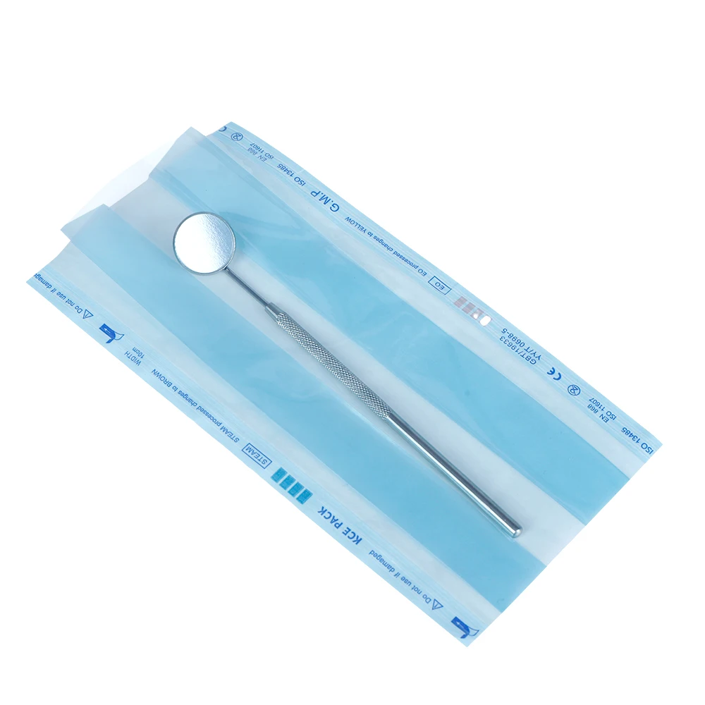 Sterilization Pouches Reels Sterilization Medical Consumables Self Heat Sealing Sterilization Pouches Reels For Dental Clinic