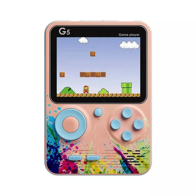 Dropshipping TV Connection Handheld Game Player Portable 3.0 Inch Retro Video Games Big Screen Game Player