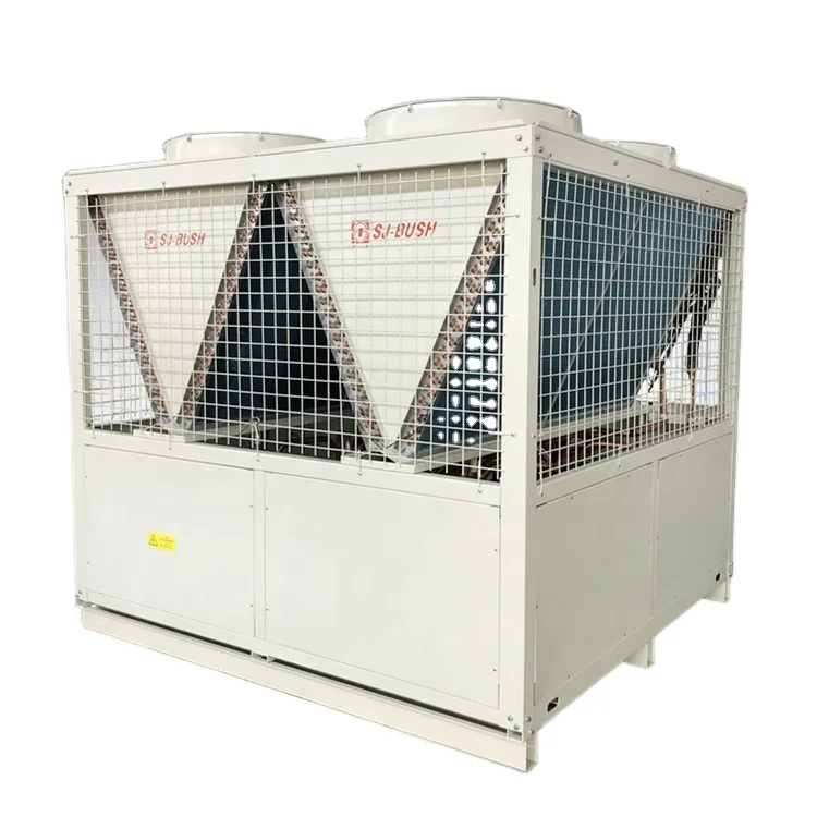 
Industrial water screw air cooled chiller for injection machine 