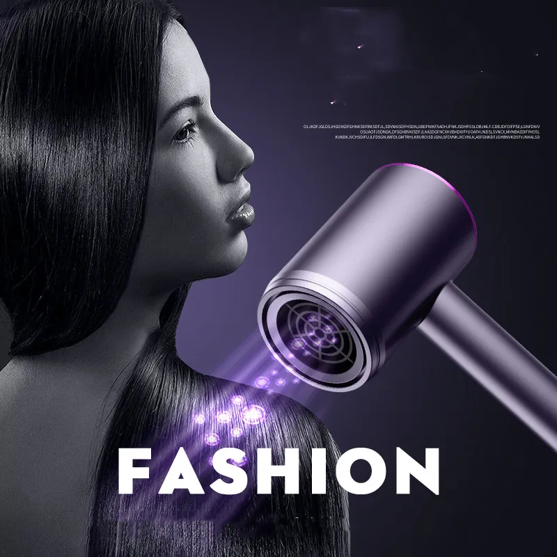 2022 China Best Selling Wholesale High Quality Pro DC Motor Negative Ion Salon Hair Dryer