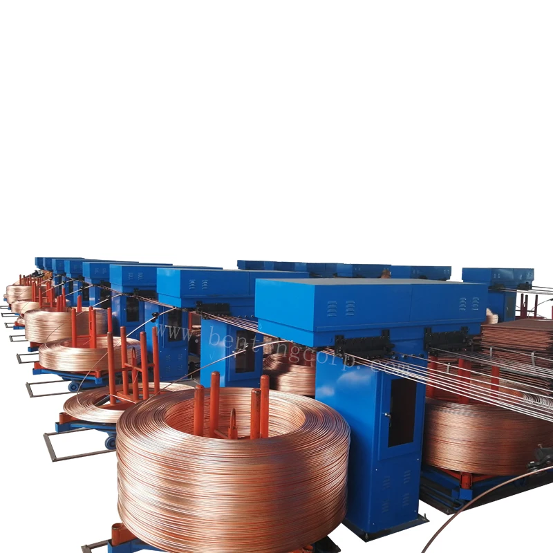 upward continuous casting machine copper rod making equipment