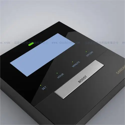 Small electronics instrument enclosure new designvsmall LCD display Plastic enclosure