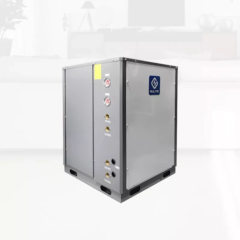 inverter ground source heat pump heating cooling R 32 wifi control 6 kw 10 kw 15 kw