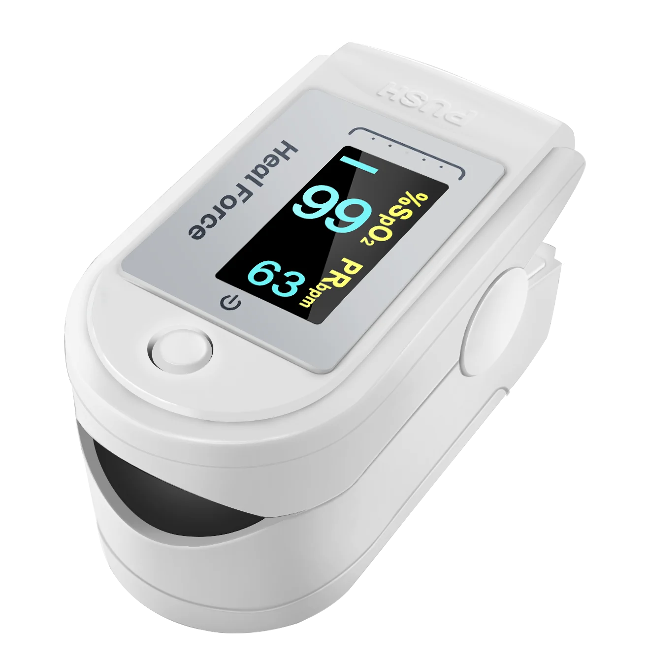 CMS50D  Factory in stock direct selling portable finger clip pulse monitor blood oxygen machine