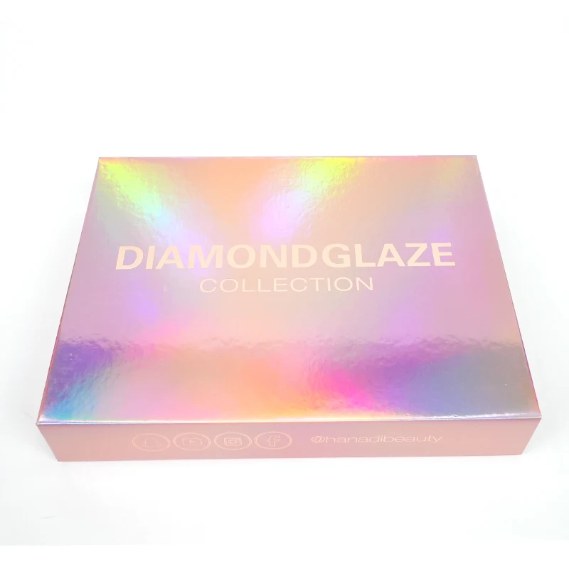 Factory Custom Logo Gift Packing Boxes, Wholesale Luxury Cardboard Magnetic Book Type Packaging Gift Box