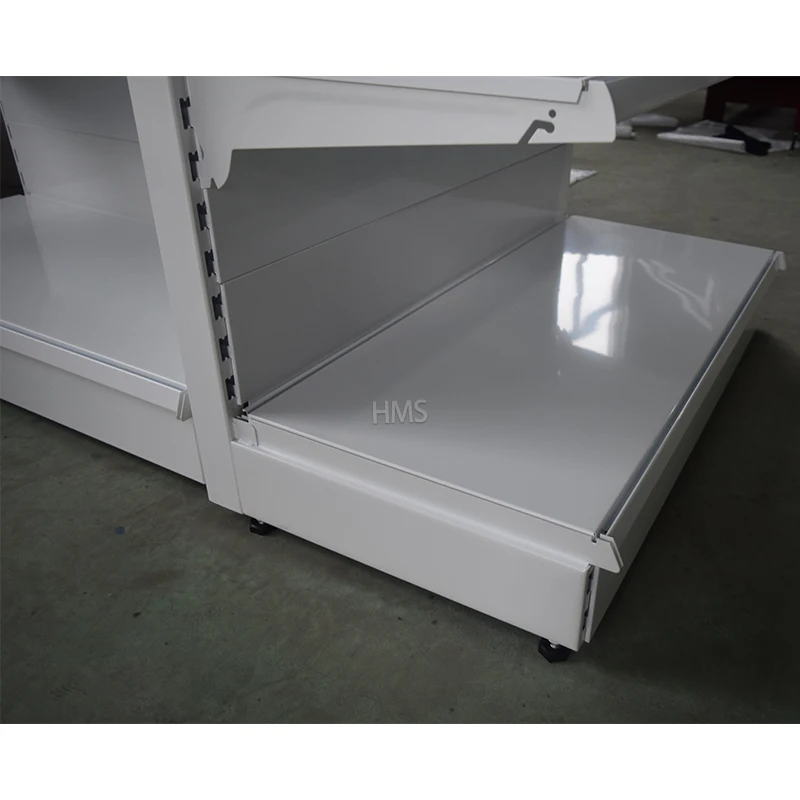 Manufactory Direct Racking Metal Goods Convenience Store Gondola Shelf