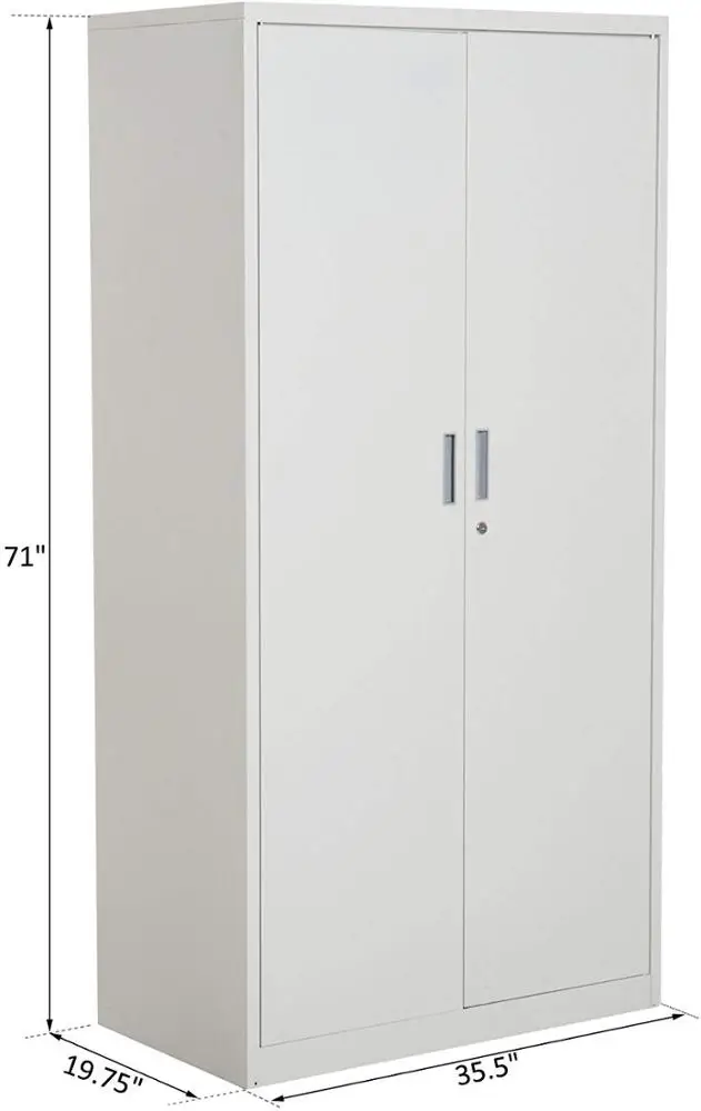 bedroom furniture metal steel locker storage cabinet clothes wardrobe godrej almirah design with price in Amoires and wardrobe