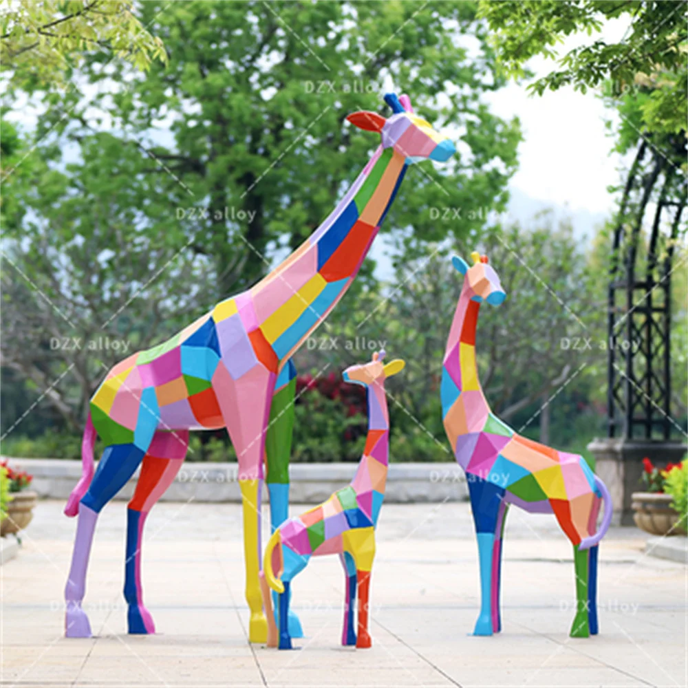 Custom Factory Glassfiber Penguin Sculpture Animal Sculpture For Zoo Theme Park