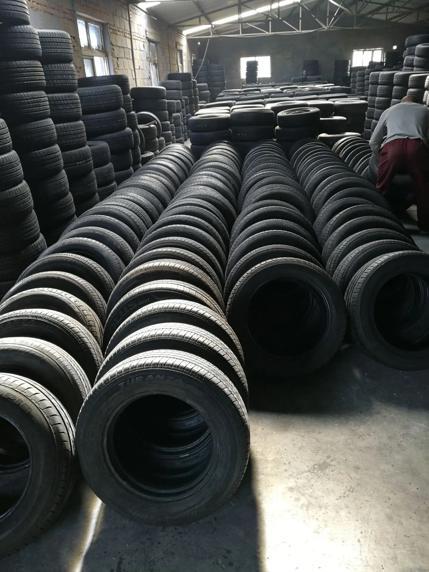 Excellent Used Car Tires for Export