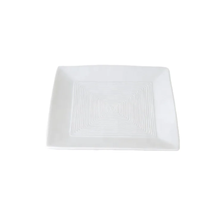 Wholesale White Party Wedding  Ceramic Plates