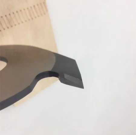 TCT Head Wood Cutting Beehive Box-Finger Carbide Blade Tungsten Bit Carpentry Tool Two Tooth Woodworking Finger