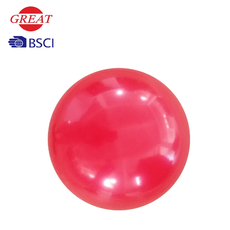 Women gym yoga stability exercise 16p eco-friendly pvc foam pilates children toy ball