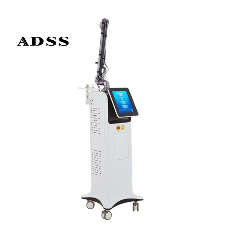 ADSS Best Effective Fractional CO2 Laser Vaginal Tightening Big RF Tube 40W Gynecology Laser Medical Equipment