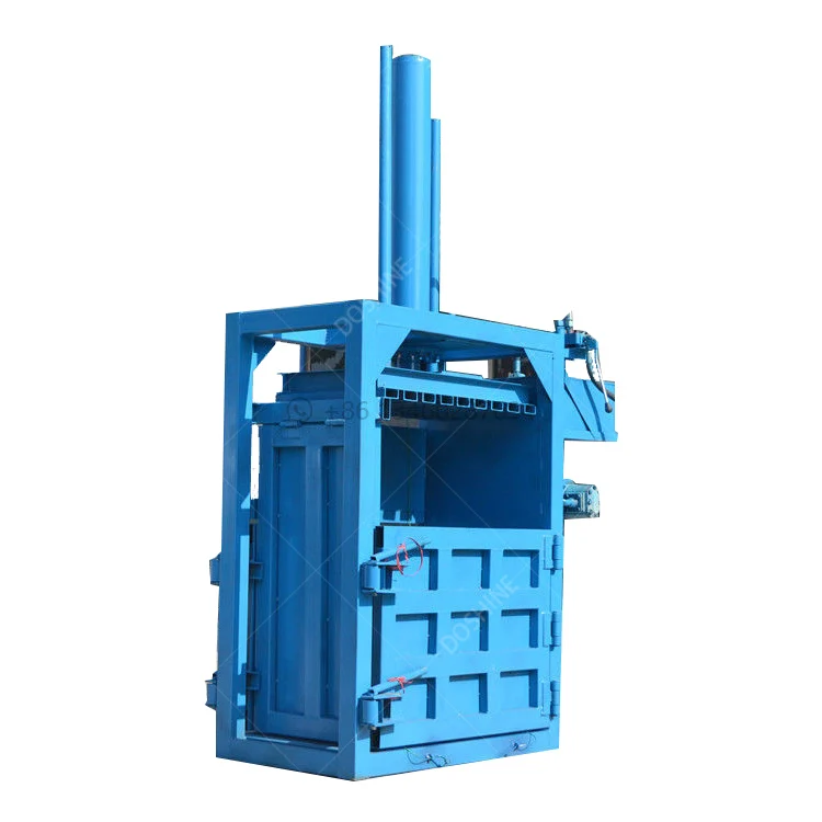 Vertical cardboard baler cotton baling press for sale hydraulic baling press