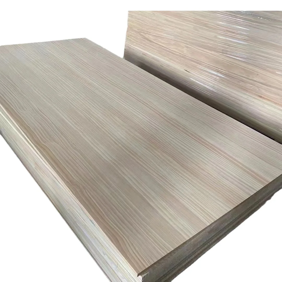 1220x2440mm Factory Price High Quality Pine Wood Finger Joint Board For Furniture Making