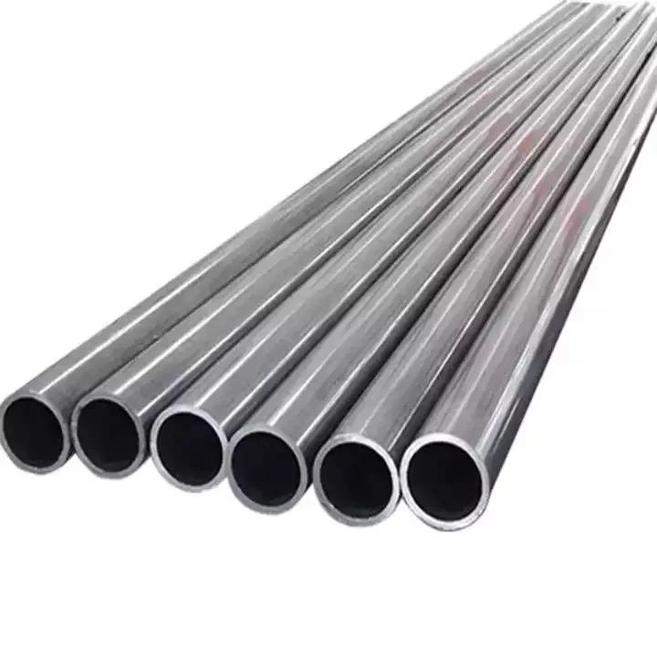3003 2024 Polished Aluminum Alloy Pipe For Construction Wear-Resistant Anodized Aluminum Hollow Tube Pipe