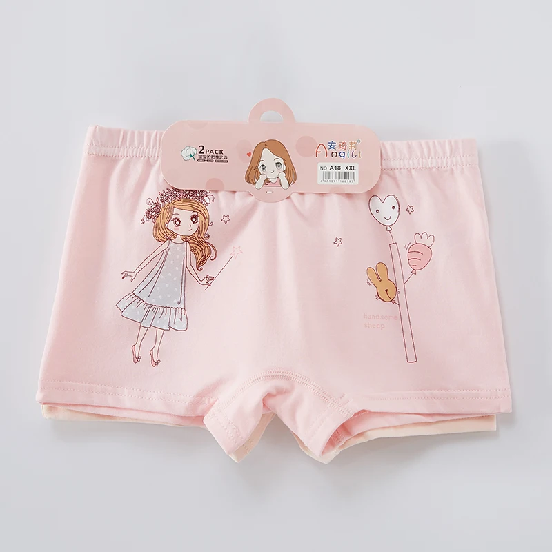 
Ecofriendly best price underwear girls kids with cotton for cute girls for wholesale 