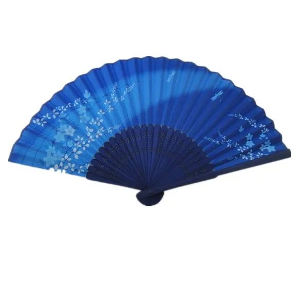 Рекламные бумажные руки вентилятор с бамбуковой