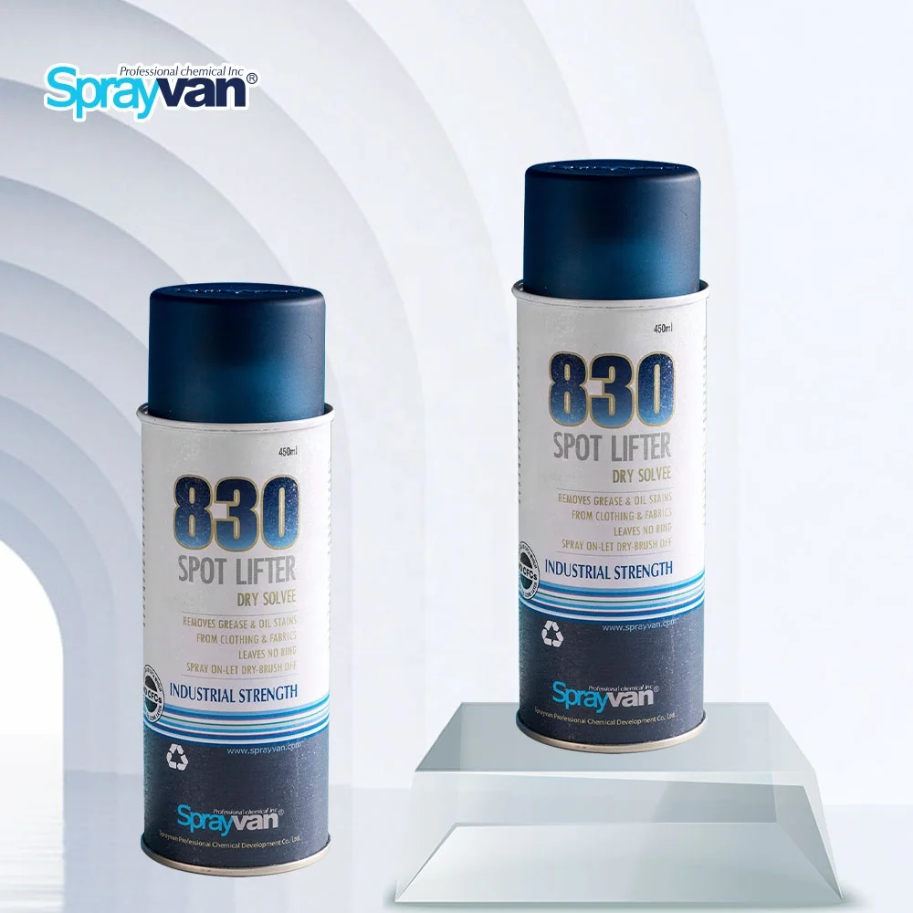 sprayvan 833# eco-friendly-stain remover/spot lifter/manufacturer/DIY