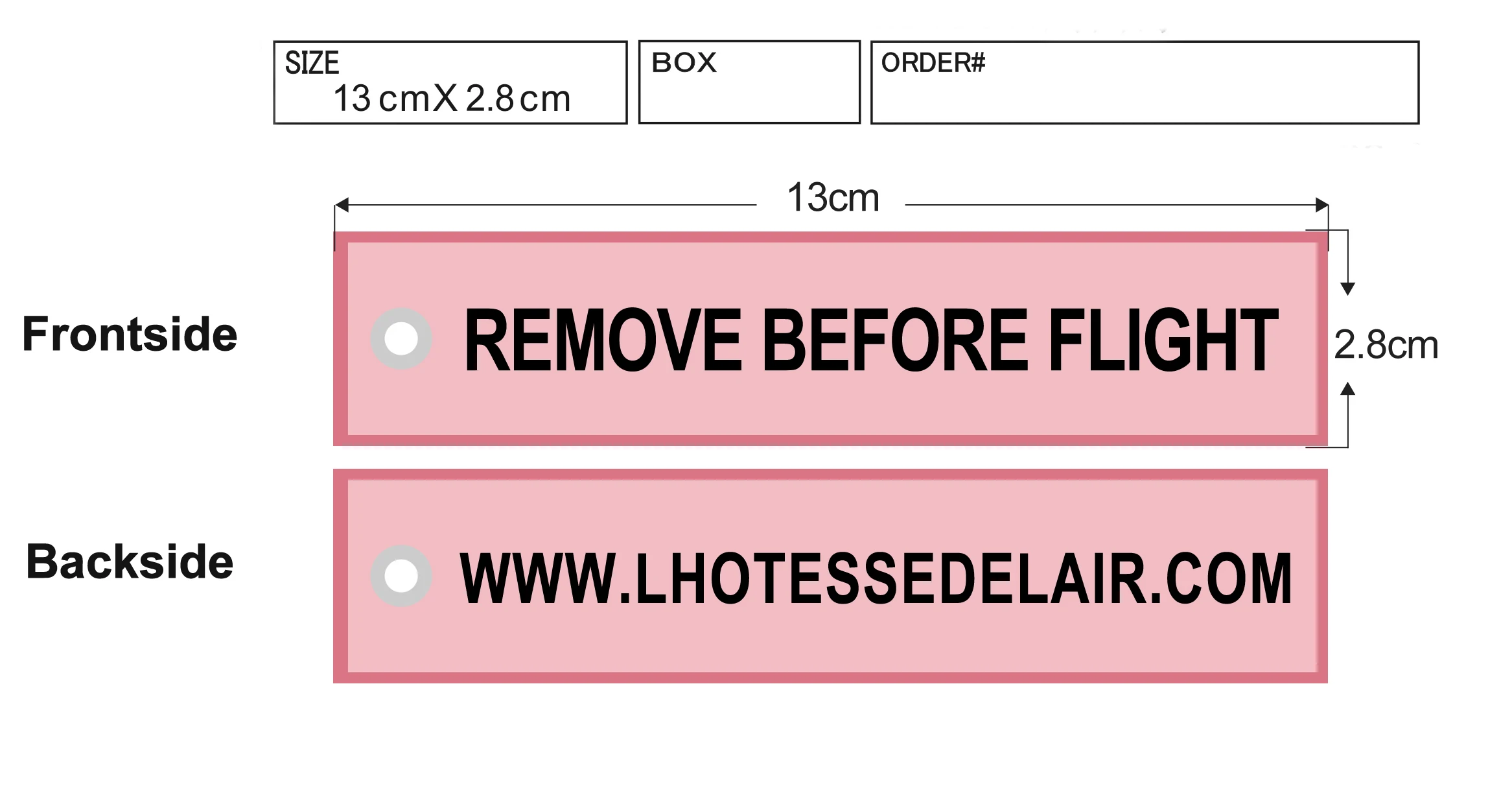 Promotional Keychain Embroidery Key ring Freedom Key Tag small quantity order acceptable